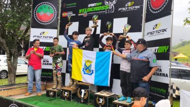 Jovem de Benedito Novo brilha no Velocross e conquista título catarinense