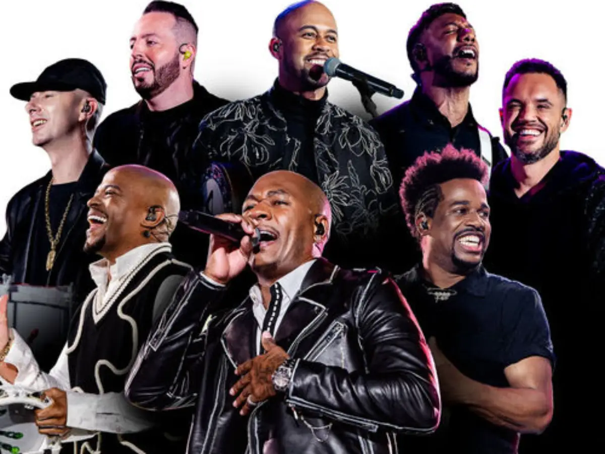 Réveillon de Blumenau terá show da Turma do Pagode