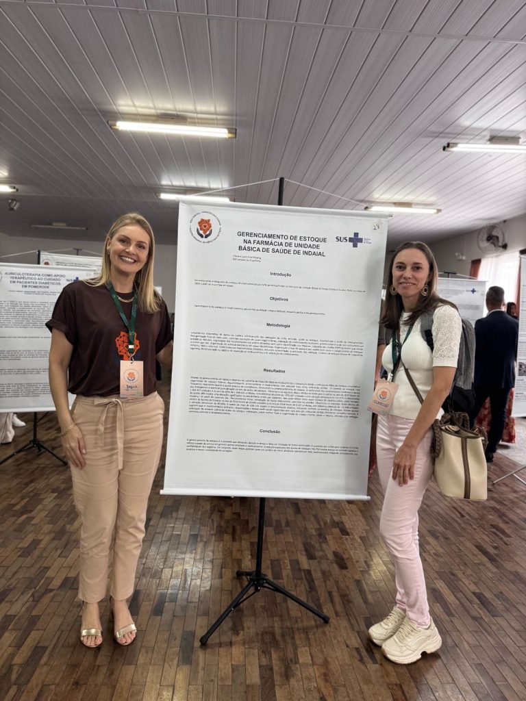Indaial se destaca na 1ª Mostra do Médio Vale do Itajaí – Aqui Tem SUS 2025 com projetos inovadores na saúde pública
