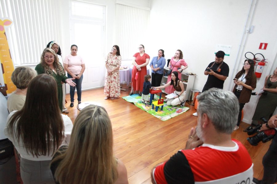 Câmara de Blumenau inaugurou sede da Procuradoria da Criança e do Adolescente “Cantinho Bom Pastor”