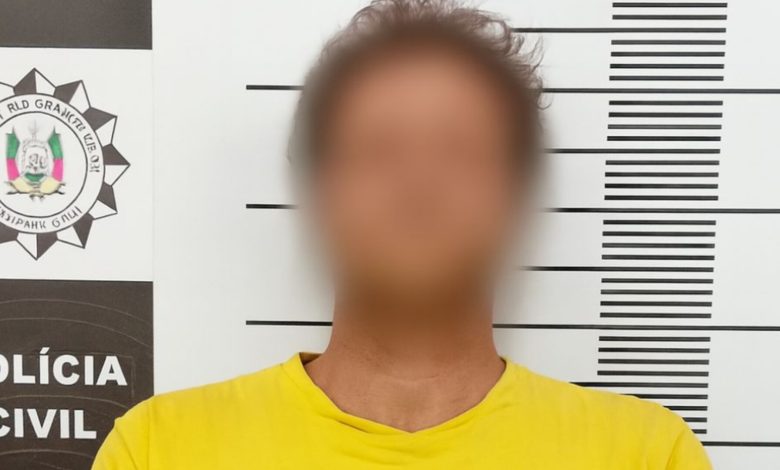 Pai é preso no RS após incitar filho a matar a mãe em SC para assumir a guarda da criança