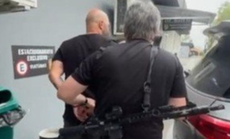 Líder de facção do RS é localizado e preso em SC após seguir foragido por mais de um ano
