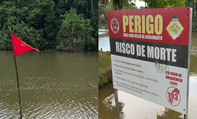 Prefeitura de Timbó divulga cuidados para banho em rios, ribeirões e lagoas no verão