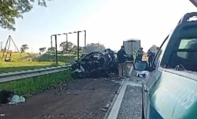 Homem mata ex-companheira e morre em acidente horas depois 