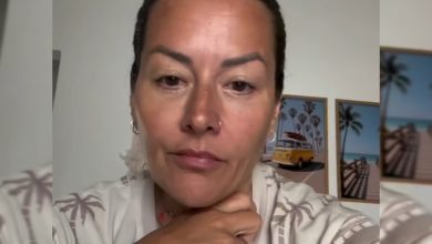 Jornalista vive desespero após ser seguida por homem nu em praia de SC