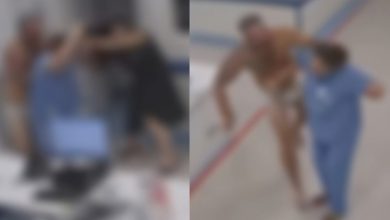 Paciente em surto agride profissionais da saúde e policiais em hospital de SC