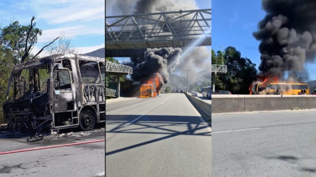 Motorista de ônibus que matou motociclista atropelado em SC é indiciado por homicídio culposo