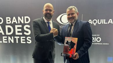 Rio dos Cedros é eleita a melhor do Brasil em governança, eficiência fiscal e transparência no Prêmio Band Cidades Excelentes 2025