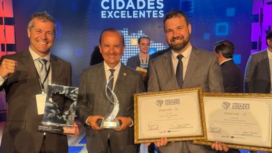 Pomerode é eleita o melhor município do Brasil na categoria geral do Prêmio Band Cidades Excelentes 2025