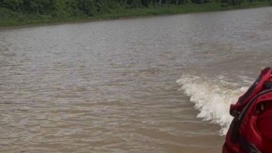 Corpo é encontrado em estado avançado de decomposição no Rio Itajaí-Açu, em Gaspar