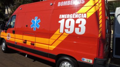 Bombeiros realizam resgate em altura após trabalhador passar mal em CEI de Blumenau