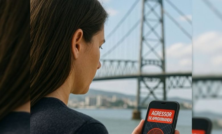 SC adota tecnologia para ampliar proteção a mulheres com medida protetiva