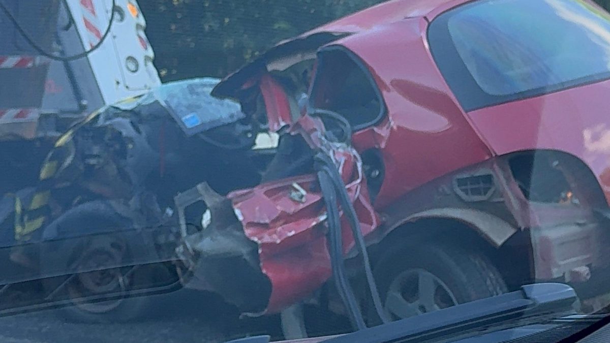 Colisão na BR-470 em Apiúna deixa três mortos e provoca interdição parcial da rodovia