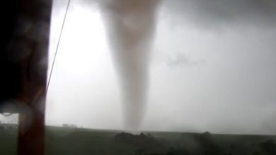 Tornado atinge cidades do Paraguai, provoca destelhamentos, derruba árvores e causa danos à rede elétrica