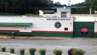 Em Jaraguá do Sul, 69 detentos deixam o presídio na saída temporária de Natal