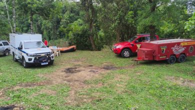 Corpo de homem desaparecido no Rio Benedito, em Indaial, é encontrado