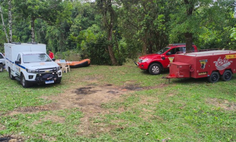 Corpo de homem desaparecido no Rio Benedito, em Indaial, é encontrado