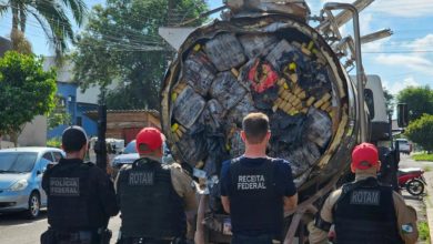 Polícia Federal apreende seis toneladas de maconha em caminhão de leite