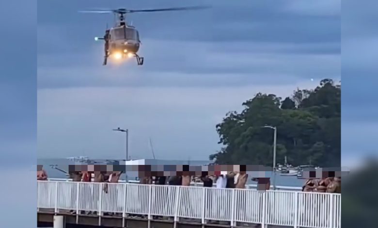 Após denúncias de uso de drogas, PM promove Operação Choque de Ordem em praia de SC