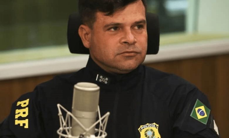 Ex-chefe da PRF é preso no Paraguai após romper tornozeleira eletrônica em SC