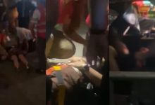 Camarote cede durante Festival Réveillon Itajaí 2026 e acidente deixa feridos