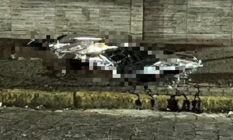 Adolescente de 17 anos é assassinado com faca cravada nas costas no Centro de Camboriú