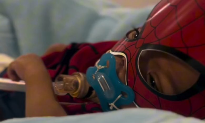 De 620 gramas à vitória: bebê que nasceu prematuro deixa hospital de Blumenau após oito meses de luta