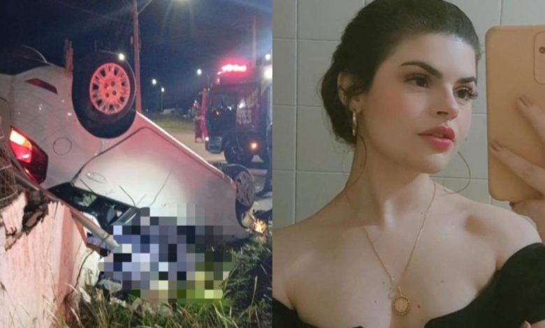 Sete meses após perder a mãe, estudante de administração morre em acidente na BR-470, em SC