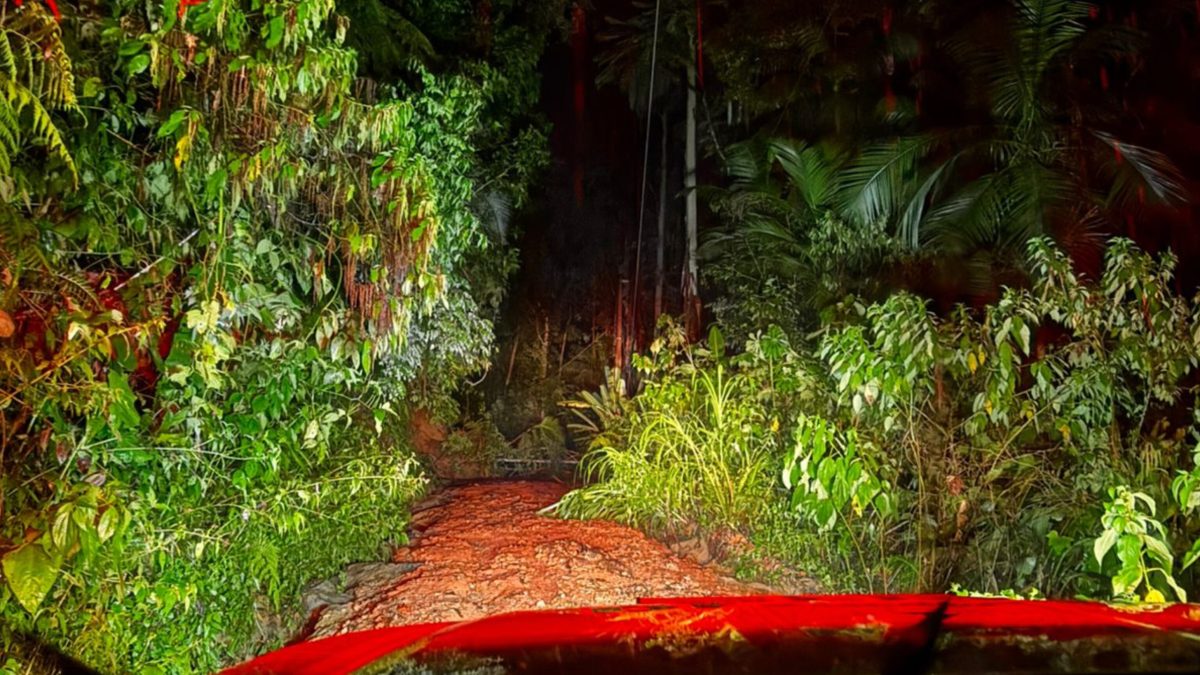 Chuvas intensas causam desalojamentos e desmoronamentos em Timbó
