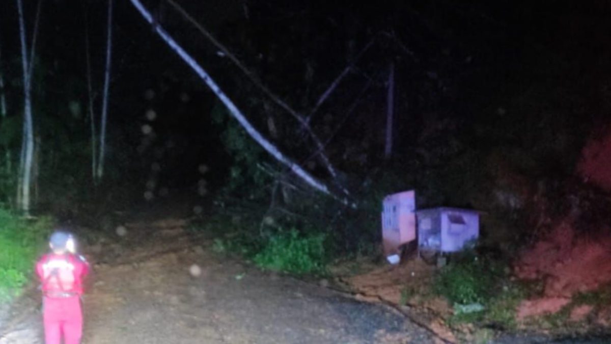 Chuva intensa mobiliza Bombeiros Voluntários e gera 14 ocorrências em Pomerode