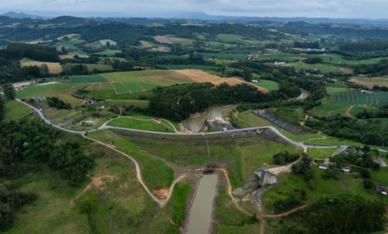 Defesa Civil fecha barragens de Ituporanga e Taió para reduzir risco de cheias no Vale do Itajaí