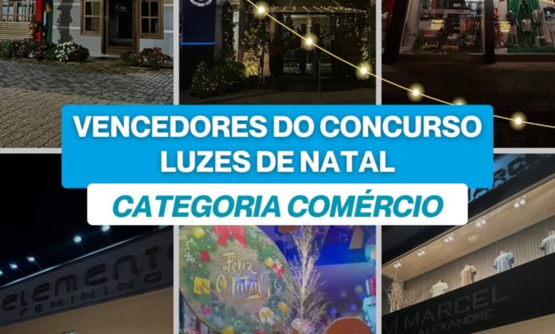 Timbó divulga resultado do Concurso Luzes de Natal 2025