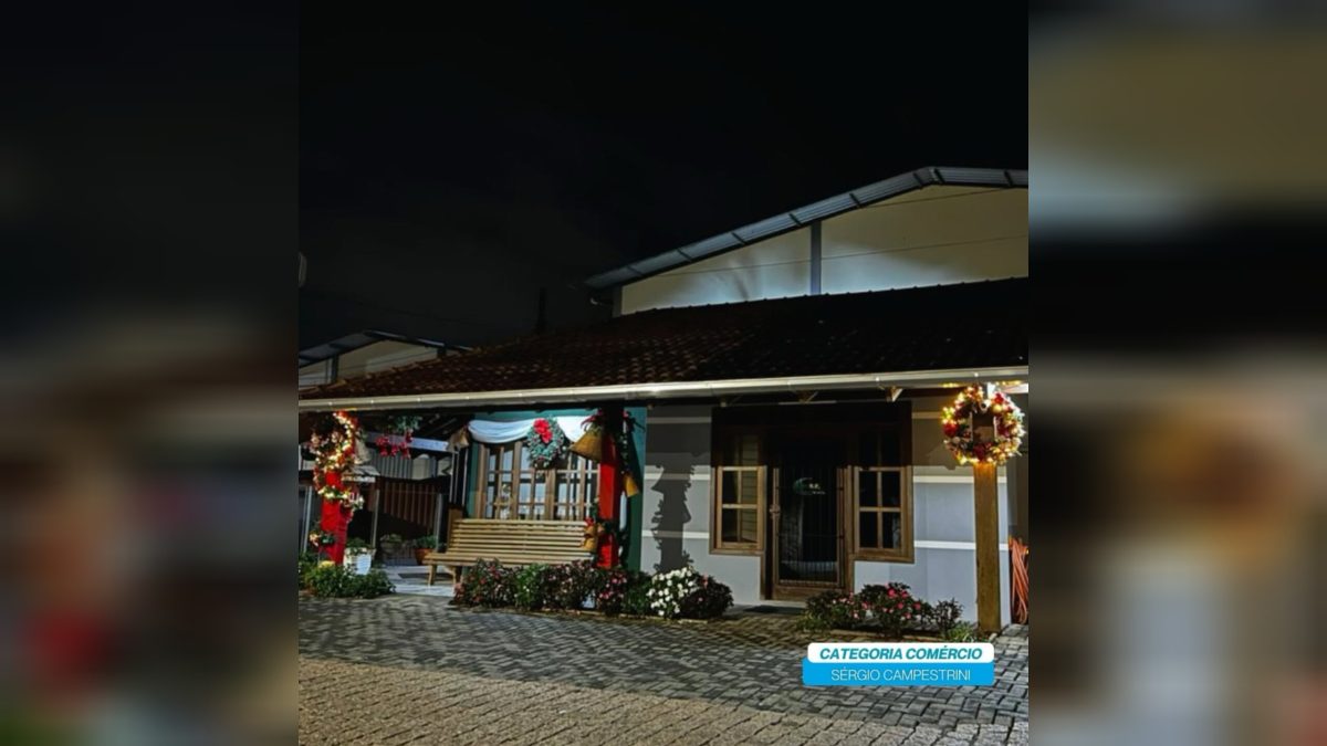 Timbó divulga resultado do Concurso Luzes de Natal 2025