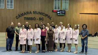 Câmara de Timbó realiza 44ª Sessão Ordinária com votações e apresentação da Rede Feminina