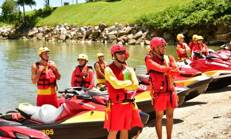 CBMSC encerra pré-temporada da Estação Verão 2025 com reforço no efetivo de guarda-vidas