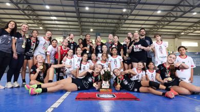 T-Rex Handball Mirim encerra finais estaduais com título invicto e desempenho de destaque em SC