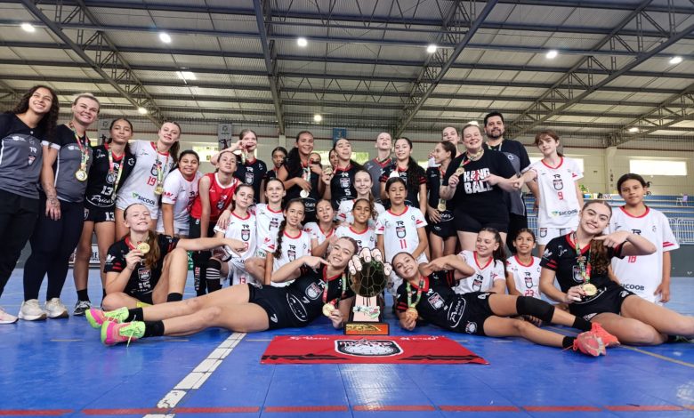 T-Rex Handball Mirim encerra finais estaduais com título invicto e desempenho de destaque em SC