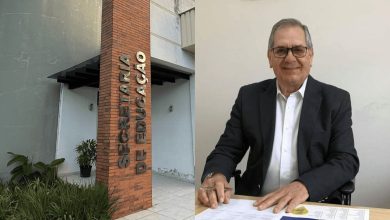 Timbó oficializa homenagem e Casa da Educação passa a levar o nome de Tibério Valcanaia