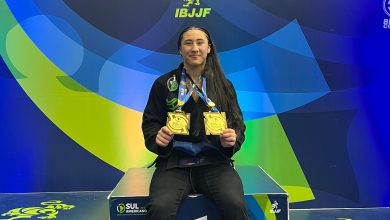 Eloá Lopes conquista dois ouros e se destaca no Sul-Americano de Jiu-Jitsu 2025