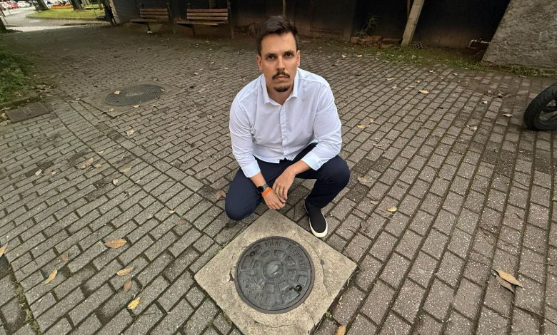 Saneamento em colapso: Blumenau tem mais de 2 mil poços de visita desaparecidos, aponta relatório