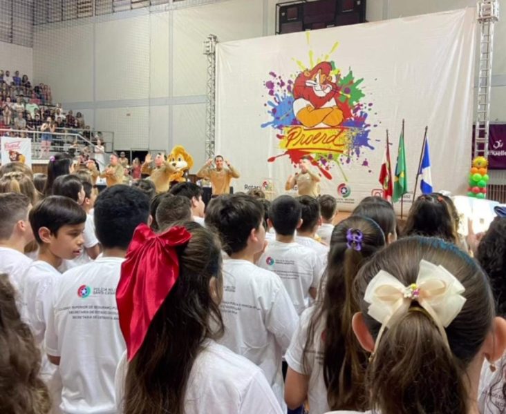 Formatura do PROERD reúne 525 alunos e reforça compromisso coletivo pela prevenção em Timbó