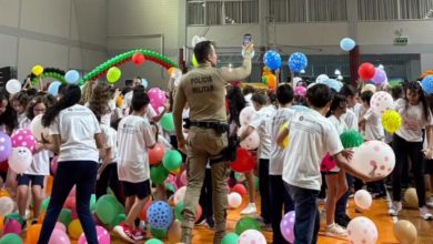 Formatura do PROERD reúne 525 alunos e reforça compromisso coletivo pela prevenção em Timbó