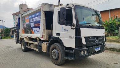 Samae de Timbó reforça identificação de veículos, amplia serviços e recebe coletores para eletroeletrônicos