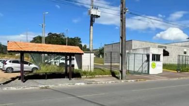 Novos pontos de ônibus são inaugurados em frente ao Ruy Barbosa e ao CEDUP em Timbó