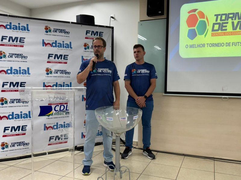 Torneio de Verão 2026 de Futsal: Congresso Técnico confirmou o chaveamento do Sub-18, Feminino e Masculino Federado