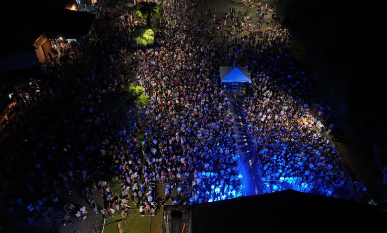 Show de Guilherme & Santiago reúne cerca de 30 mil pessoas e marca noite histórica no Natal + Encantado de Timbó