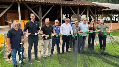 Timbó recebe kit de despesca para impulsionar a piscicultura e apoiar produtores locais