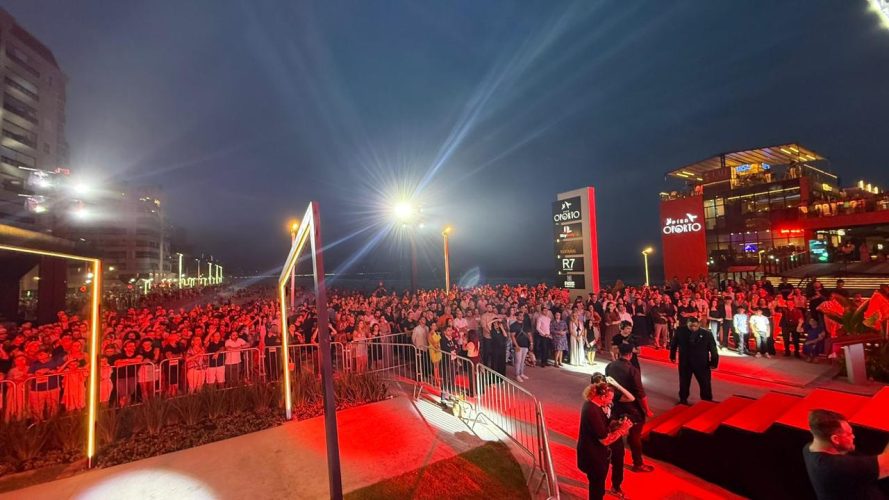Novo Píer Oporto foi inaugurado em Itapema e recebeu cerca de 10 mil pessoas