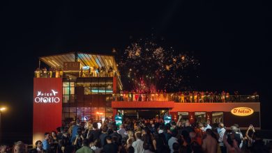 Novo Píer Oporto foi inaugurado em Itapema e recebeu cerca de 10 mil pessoas