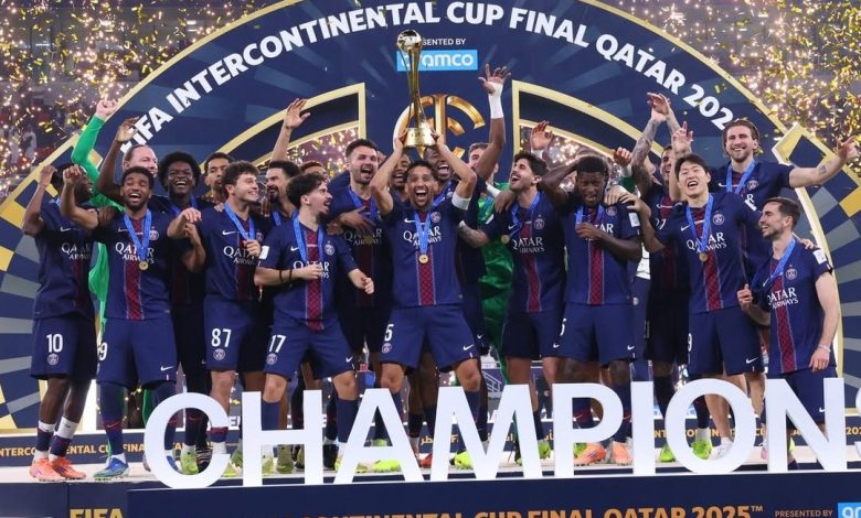 PSG vence o Flamengo nos pênaltis e conquista o Intercontinental